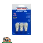 Set 3pcs ganchos con clavos plásticos Best value