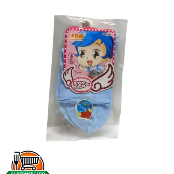 Medias para niños 4-8 años 1 par