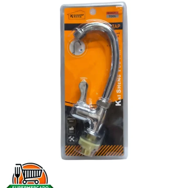 Llave para fregadero curvo KANGUNUP