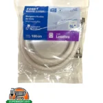 Manguera para lavadora pvc 180cm 46429 foset