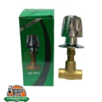 Llave de baño para empotrar 1/2¨ vita esmerald