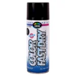 Pintura en spray negro # corona
