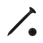 Tornillo Gypsum punta fina1 pulgada