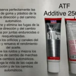 LIQUI MOLY ATF ADDITIVE ADITIVO PARA PROTEGER Y REDUCIR DESGASTE CAJA DE CAMBIOS AUTOMATICO (250ML) 527032-5135