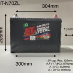 Batería ET N70