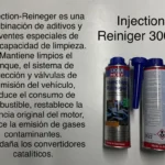 L.M. INJECTION-REINIGER ADITIVO LIMPIADOR DE INYECTORES GASOLINA (300ML) TAPA AZUL 527021-2522