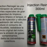 L.M. INJECTION-REINIGER ADITIVO LIMPIADOR DE INYECCIÓN PARA GASOLINA (300ML) TAPA VERDE 527014-2124
