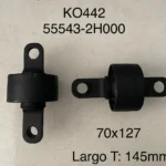 BUSH. TEN. TRAS. HYU. ELANTRA 06-11 I30 07-12 ARRASTRE M70X127/ 55543-2H000