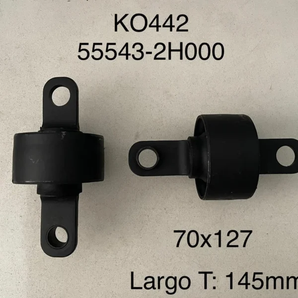 BUSH. TEN. TRAS. HYU. ELANTRA 06-11 I30 07-12 ARRASTRE M70X127/ 55543-2H000