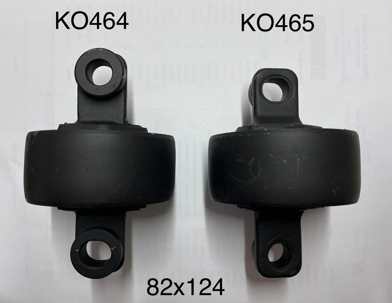 KO464 - KO465 BUSH. TEN. TRAS. HYU. TUCSON IX35 11-15 4X4 LH CORBATIN SORENTO 11- M-82MM (55274-3W000) 55274-C5000 - Image 1