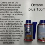 L.M. OCTANE PLUS ADITIVO LIQUIDO PARA AUMENTAR OCTANAJE DE GASOLINA (150ML) 527033-8355