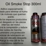 LIQUI MOLY OIL SMOKE STOP ADITIVO CORTADOR DE HUMO PARA ACEITE MOTORES DIESEL Y GASOLINA (300ML) 527013-2122