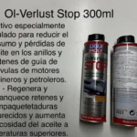 LIQUI MOLY OL-VERLUST-STOP TAPA FUGAS DE ACEITE PARA MOTORES DIESEL Y GASOLINA (300ML) 527016-2501