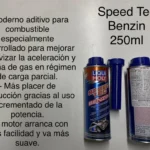 L.M. ADITIVO P/MEJORAR Y SUAVIZAR ACELERACION MOTORES GASOLINA 2&4T (250ML) SPEED TEC 527073-3720