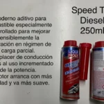 L.M. ADITIVO P/MEJORAR Y SUAVIZAR ACELERACION MOTORES DIESEL SPEED TEC (250ML) 527080-3722