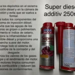 L.M. SUPER DIESEL ADDITIV LIMPIADOR DE INYECTORES, BOMBA Y SISTEMA DE COMB. DIESEL (250ML) 527019-2504