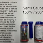 L.M. VENTIL SAUBER ADITIVO LIMPIADOR DE VALVULAS Y CAMARA DE COMBUSTION P/GASOLINA (150ML) 527018-2503