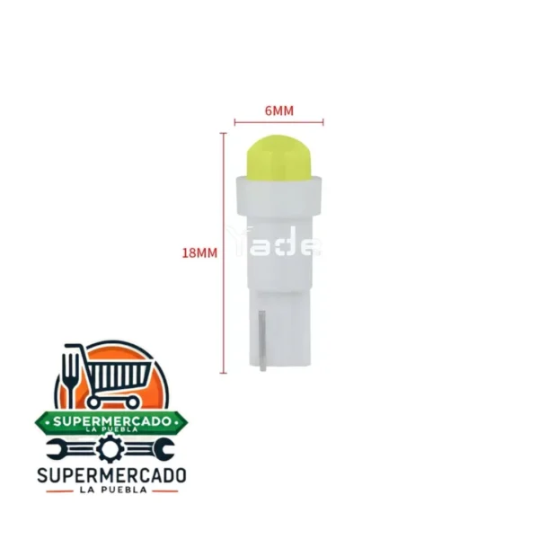 Bombillo de placa o tablero tipo arroz Led T5