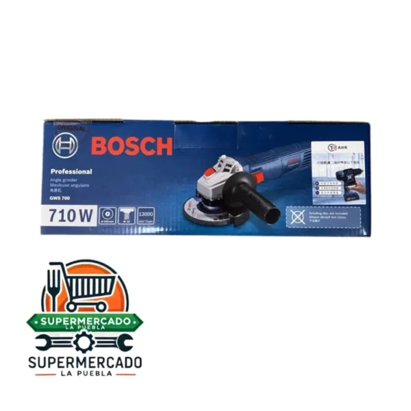 Metabo 710W Bosch de cable