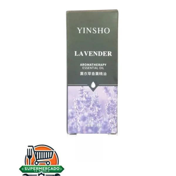 Esencia aromatizante Lavanda YINSHO 10ml
