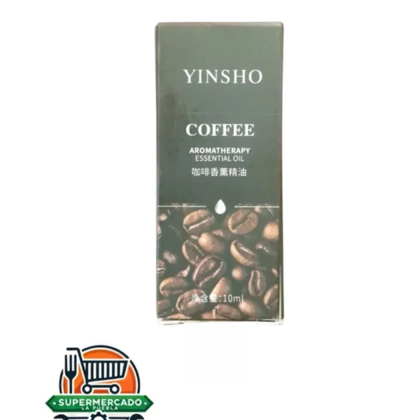 Esencia aromatizante café YINSHO 10ml