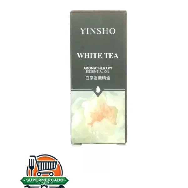 Esencia aromatizante Té blanco YINSHO 10ml