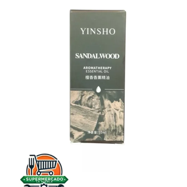 Esencia aromatizante Sandalo YINSHO 10ml