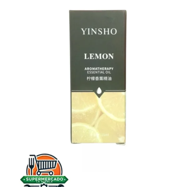 Esencia aromatizante limón YINSHO 10ml