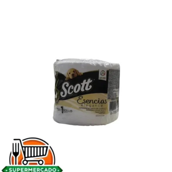 Papel Scott esencias 1 rollo