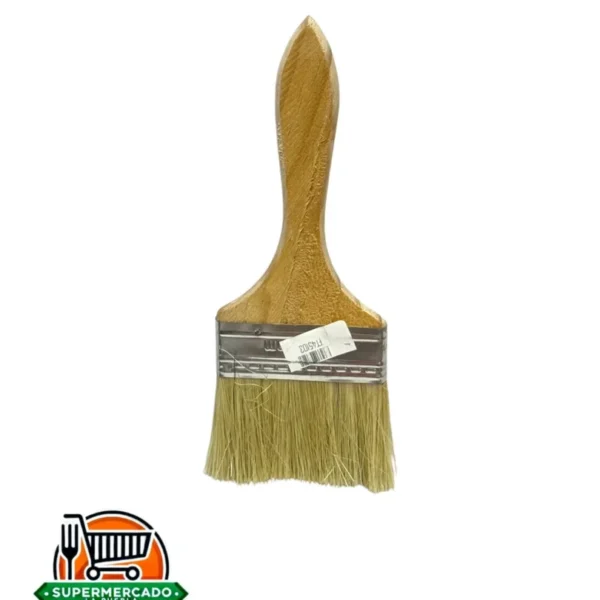 Brocha 3¨ pulgadas mango madera
