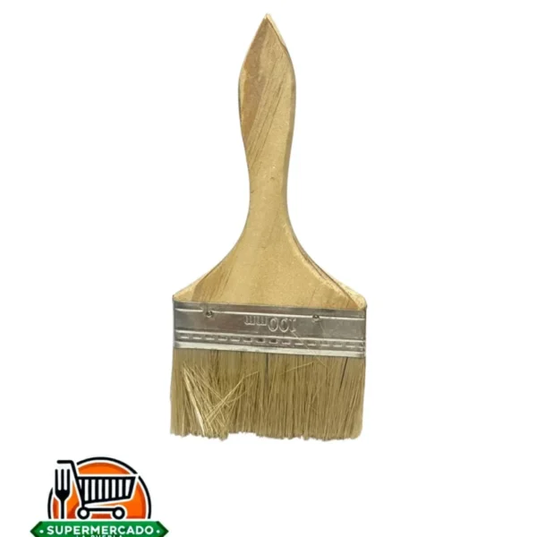 Brocha 4¨ pulgadas mango madera
