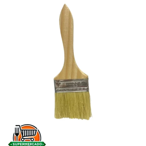 Brocha 2¨ pulgadas mango madera
