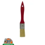 Brocha 1¨ pulgadas mango rojo