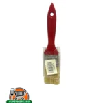 Brocha 1.5¨ pulgadas mango rojo