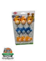 Ganchos plásticos para colgar 9pcs - Image 2
