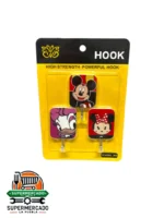 Ganchos plásticos hook figuritas animadas 3pcs - Image 2