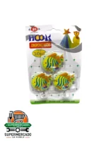 Ganchos plásticos hook jing hong figuras 3pcs - Image 2
