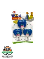 Ganchos plásticos hook jing hong figuras 3pcs - Image 3