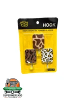 Ganchos plásticos hook piel de puma 3pcs - Image 2