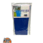 Par de manga de tela para brazos color azul