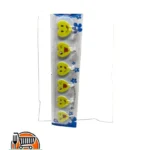 6 Ganchos estilo emoticon barra larga hook