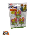 Ganchos plásticos hook jing hong figuras 3pcs