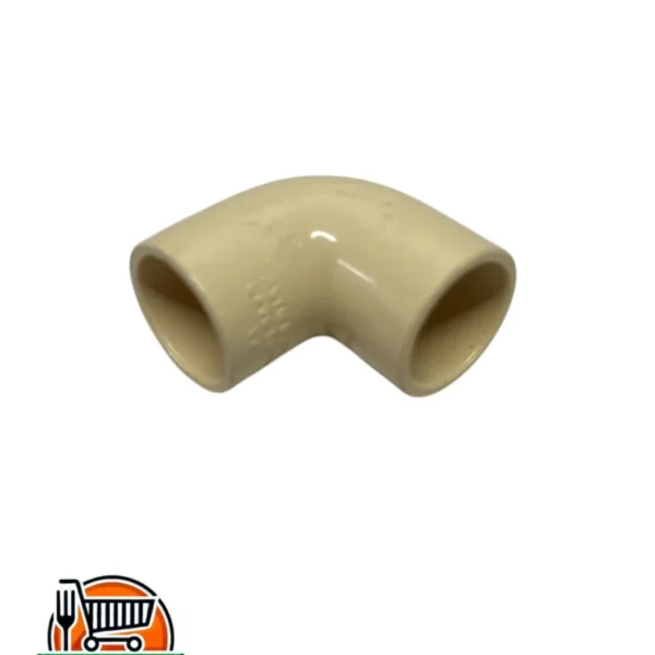 Codo liso 1/2¨ agua caliente 90°
