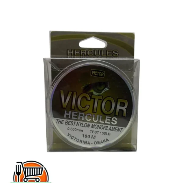 CUERDA DE NYLON 0.6MM VICTOR 100M