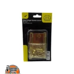 Bisagra dorada  3" X3" Blister/doble leones