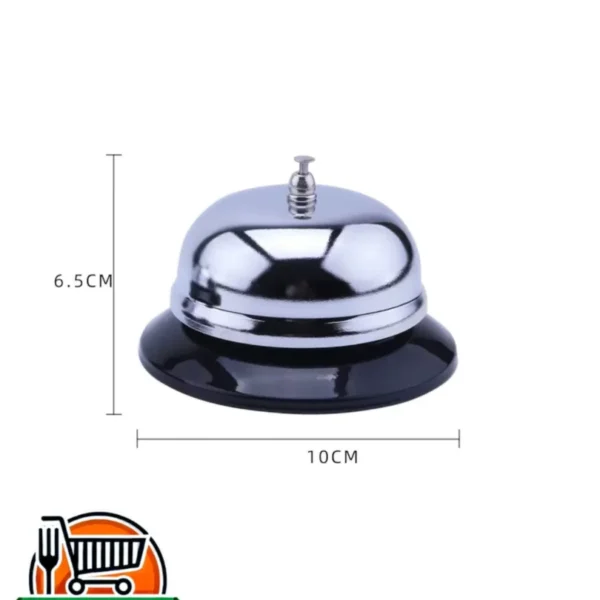 Timbre de mostrador cromado