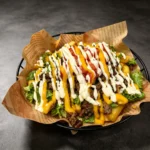 A19N) Orden de papa nachos grande