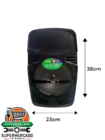 Parlante ilook hi-fi 8¨ modelo OM-801 - Image 2