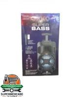 Parlante OKKO Super bass