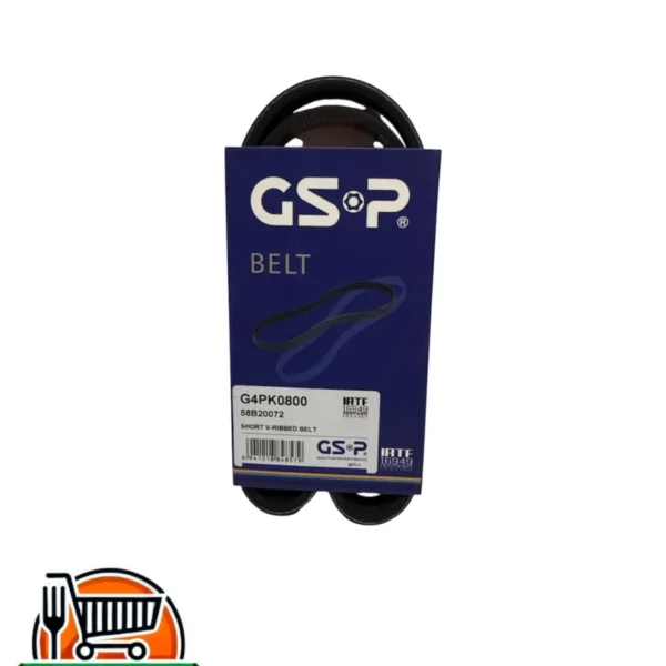 Faja para alternador 4 canales 4PK0800 GSP BELT